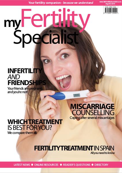 My Fertility Specialist Magazine August-October 2015