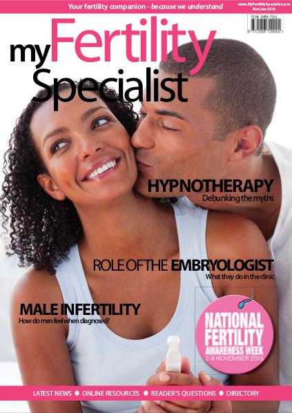 My Fertility Specialist Magazine November-January 2016