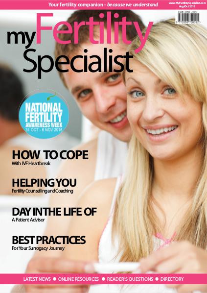 My Fertility Specialist Magazine August-October 2016