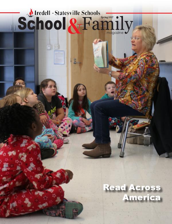 Iredell-Statesville Schools School & Family Magazine Spring 2017