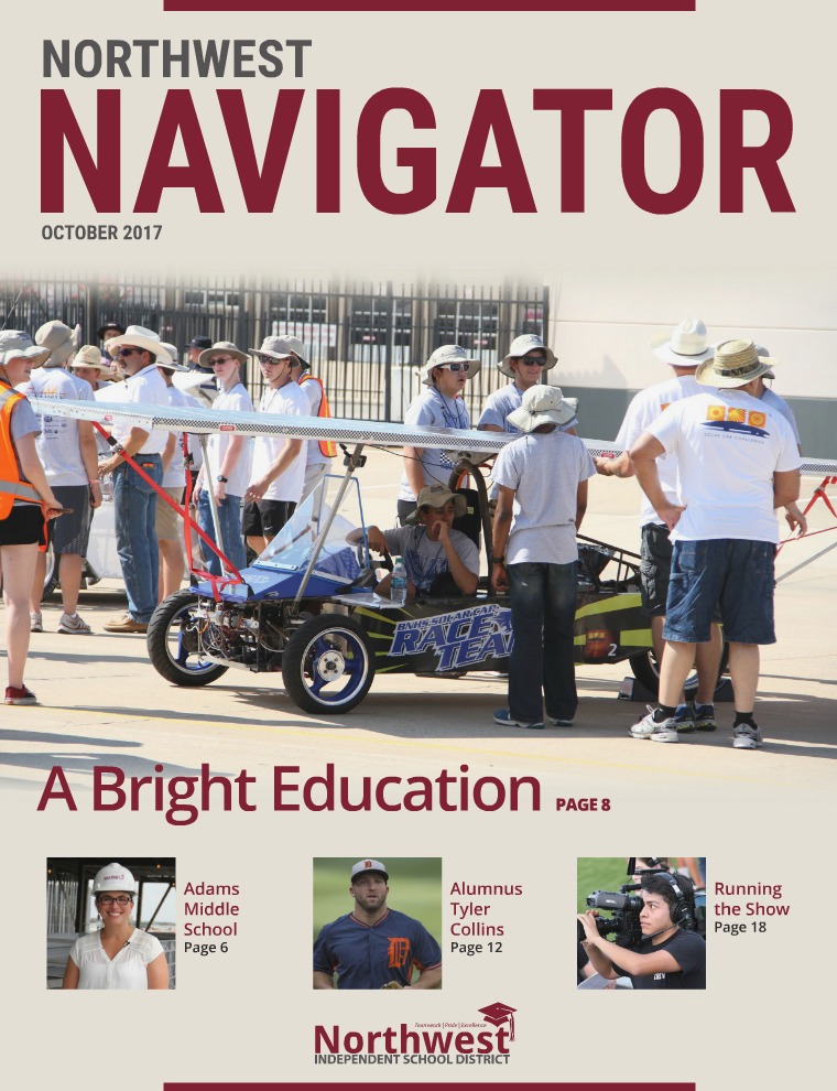 Northwest ISD Navigator Magazine October 2017