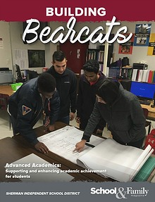 Sherman ISD Building Bearcats Magazine
