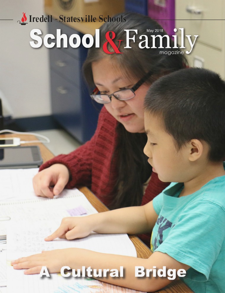 Iredell-Statesville Schools School & Family Magazine May 2018