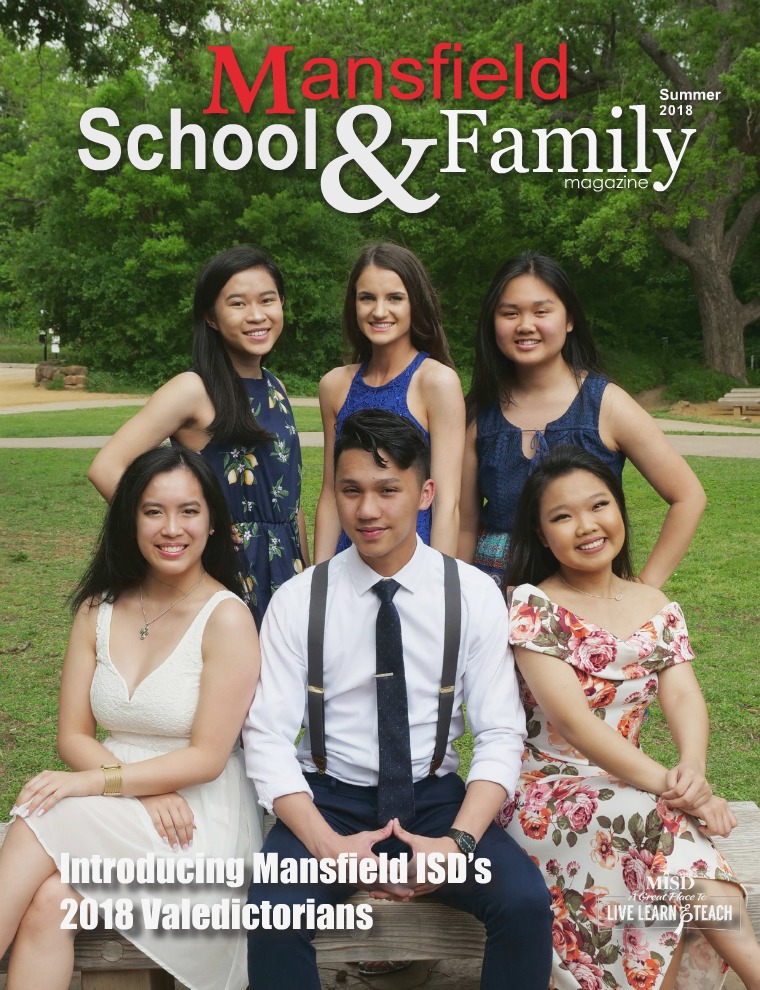 Mansfield School & Family Magazine Summer 2018