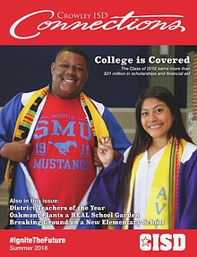 Crowley ISD Connections Magazine