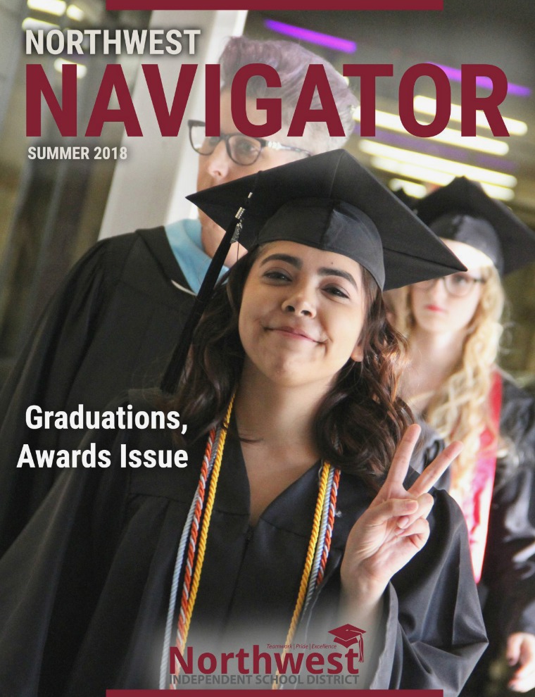 Northwest ISD Navigator Magazine Summer 2018
