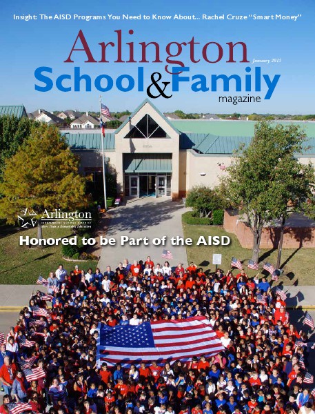 Arlington School & Family Magazine January 2015