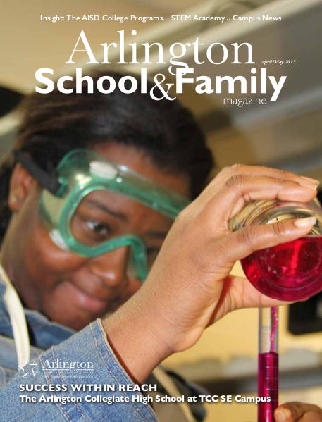 Arlington School & Family Magazine April/May 2015