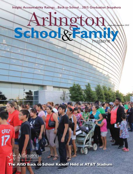 Arlington School & Family Magazine August/September 2015