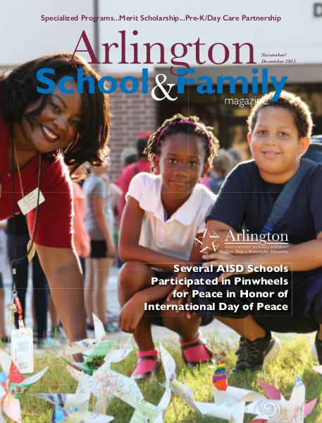 Arlington School & Family Magazine November/December 2015