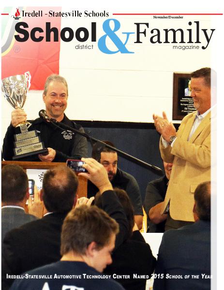 Iredell-Statesville Schools School & Family Magazine November/December 2015