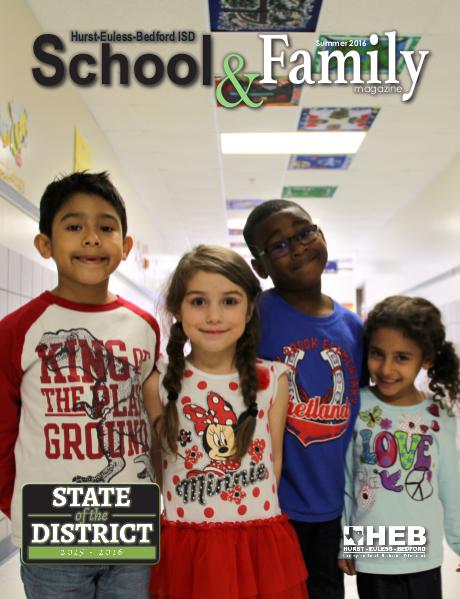HEB ISD School & Family Magazine Summer 2016