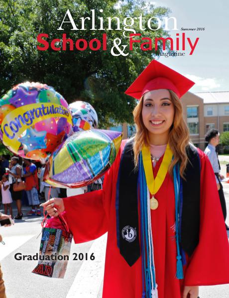 Arlington School & Family Magazine Graduation 2016