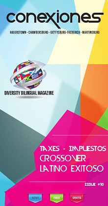 Welcome to Conexiones Diversity Bilingual Magazine