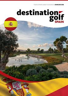 Destination Golf Spain 2017