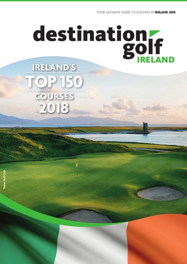 Destination Golf Ireland  2018 *