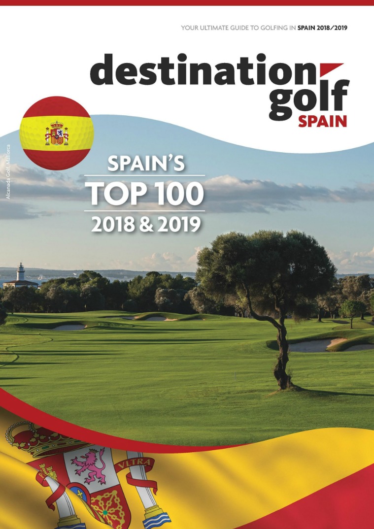 Destination Golf Spain 2018 *