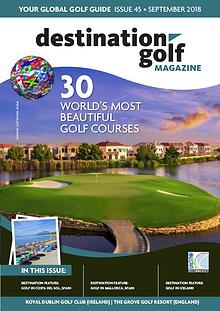Destination Golf Global Guide - Autumn 2018