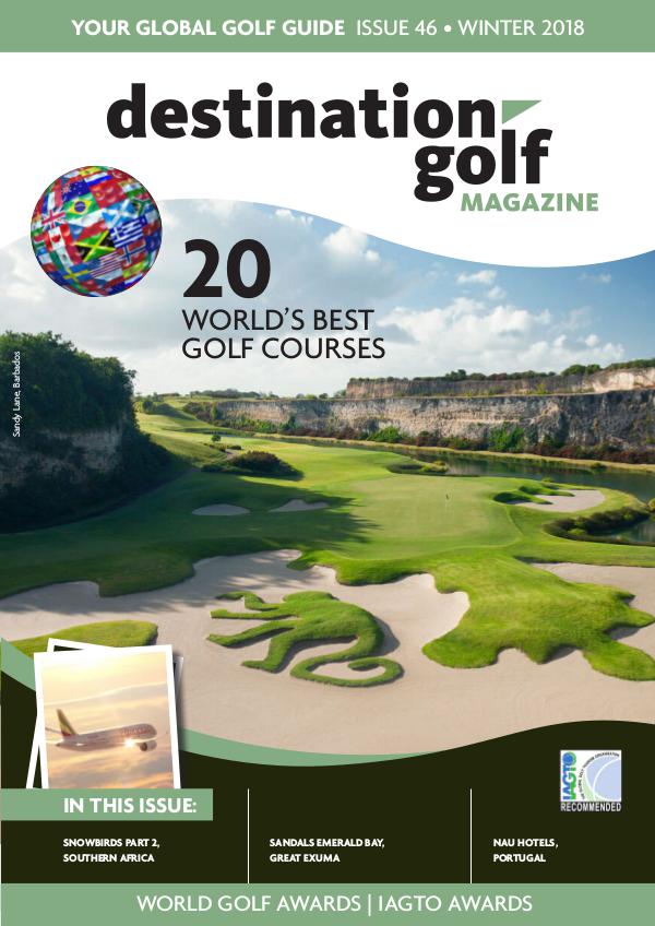 Destination Golf Global Guide (Winter 2018) *