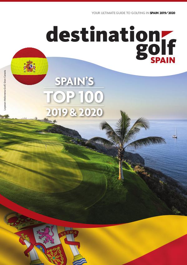 Destination Golf Spain 2019 *