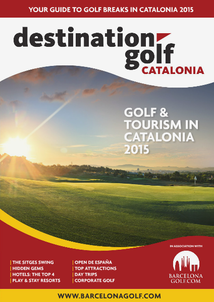 Destination Golf Catalonia 2015 2015