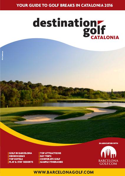 Destination Golf Catalonia 2015 2016
