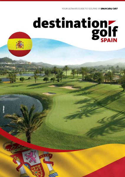 Destination Golf Spain 2016 *
