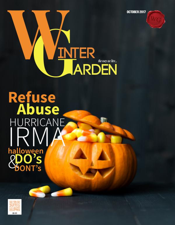 Winter Garden Magazine October 2017
