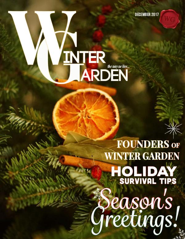 Winter Garden Magazine December 2017