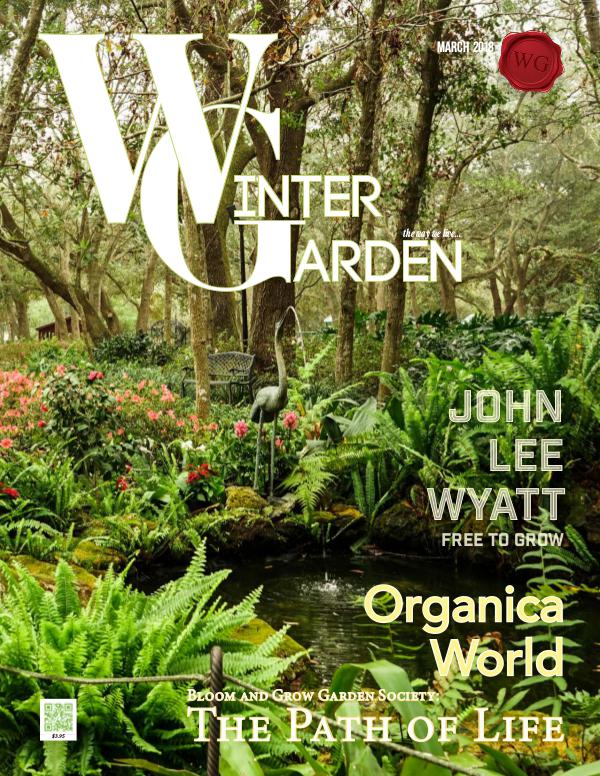 Winter Garden Magazine March 2018