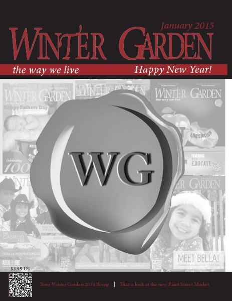 Winter Garden Magazine January 2015