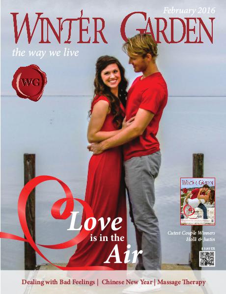 Winter Garden Magazine February 2016 - Justin & Holli Trisler