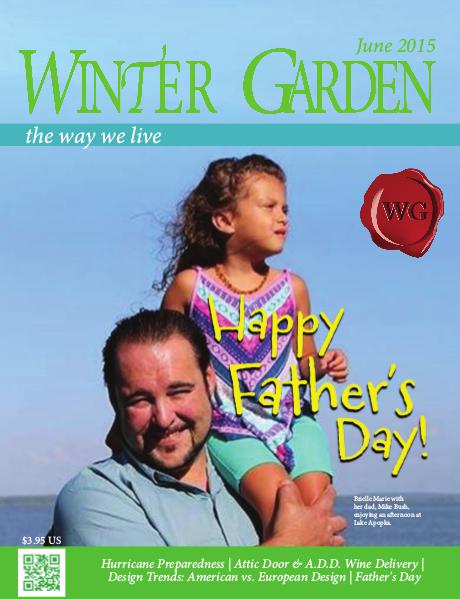 Winter Garden Magazine June 2015