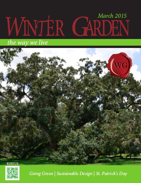 Winter Garden Magazine March 2015