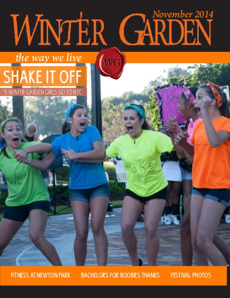Winter Garden Magazine November 2014