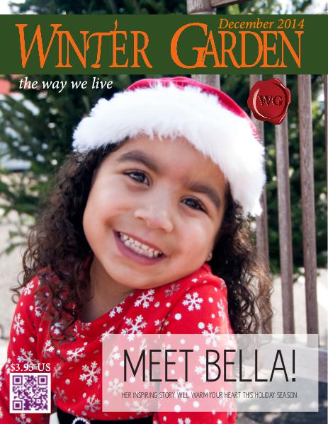 Winter Garden Magazine December 2014