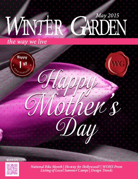 Winter Garden Magazine May 2015