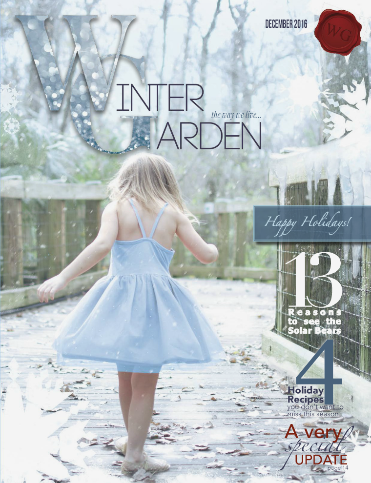 Winter Garden Magazine December 2016