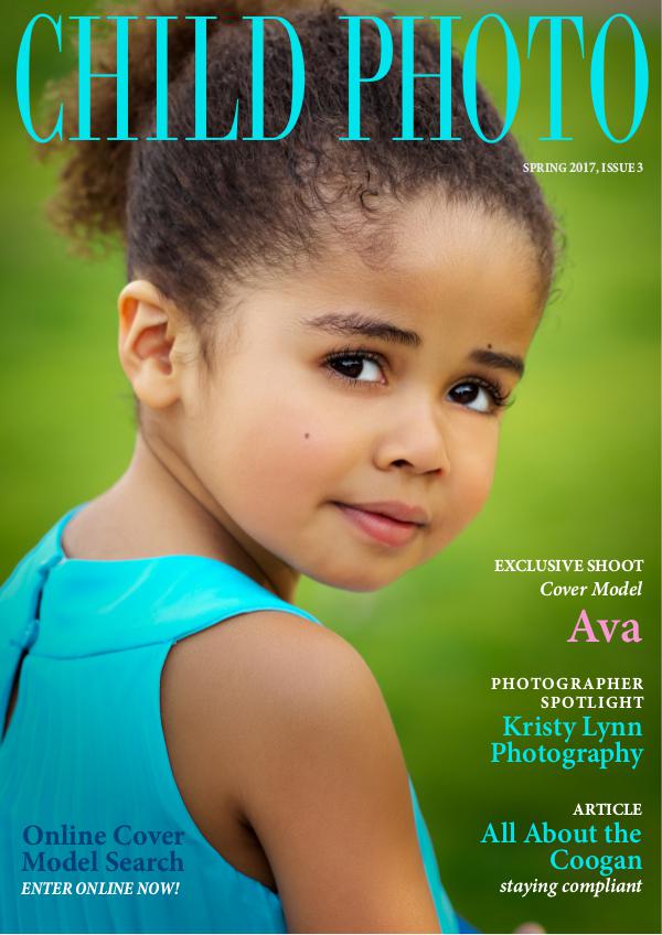 Child Photo Magazine Issue 03, Spring 2017