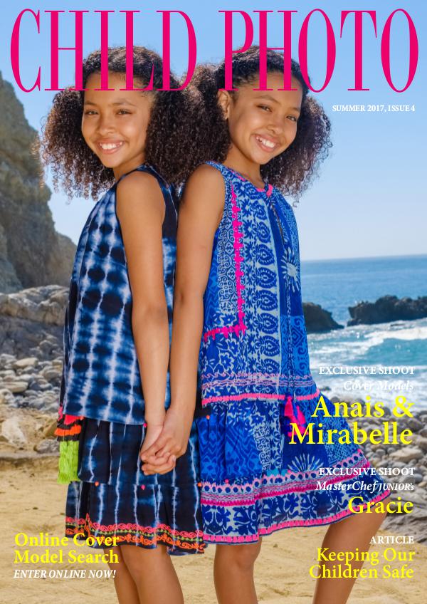 Child Photo Magazine Issue 04, Summer 2017