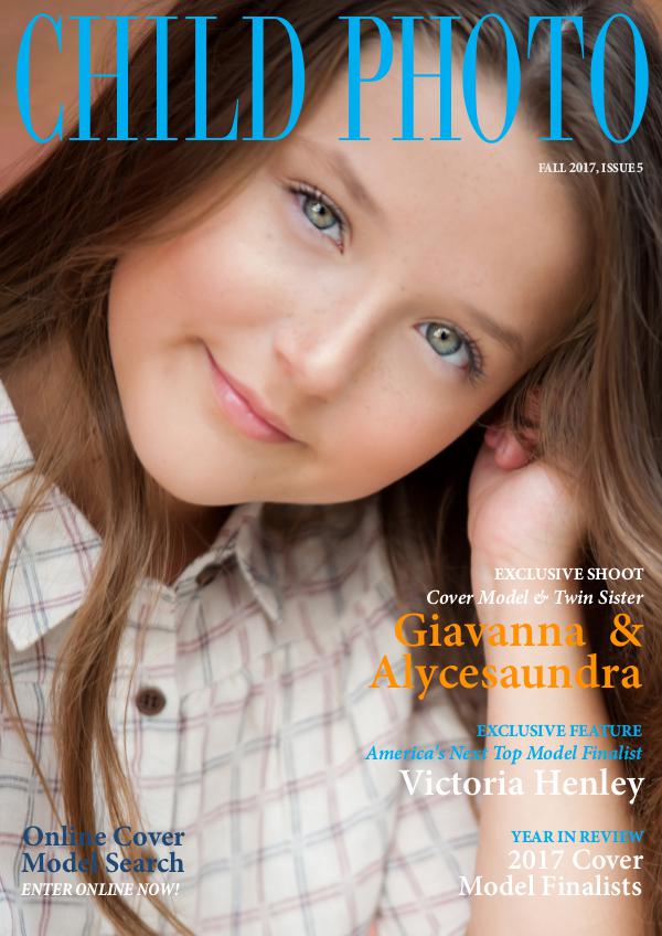 Child Photo Magazine Issue 05, Fall 2017