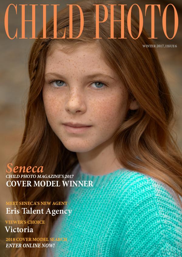 Child Photo Magazine Issue 06, Winter 2017