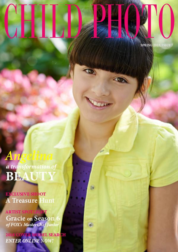 Child Photo Magazine Issue 07, Spring 2018