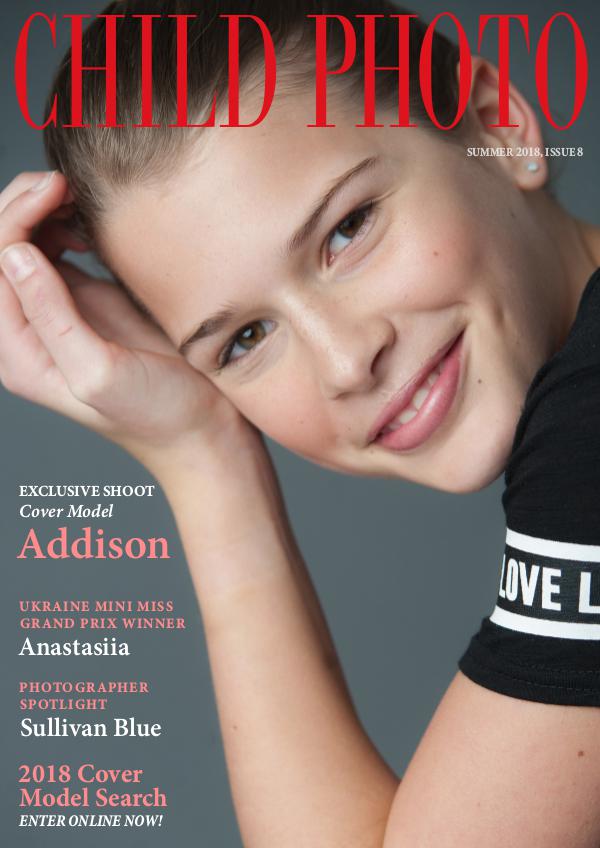 Child Photo Magazine Issue 08, Summer 2018