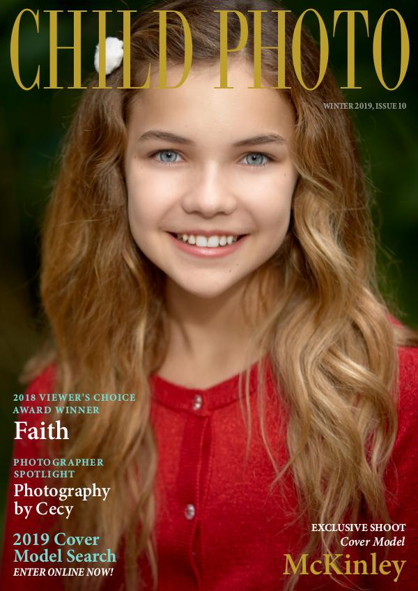 Child Photo Magazine Issue 10, Winter 2019