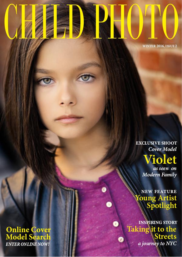 Child Photo Magazine Issue 02, Winter 2016