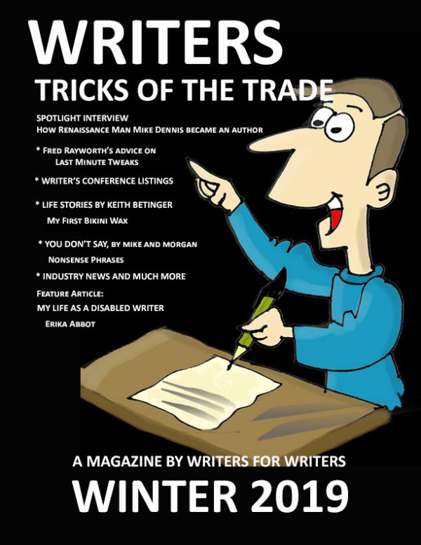 Writers Tricks of the Trade VOLUME 8, ISSUE 4