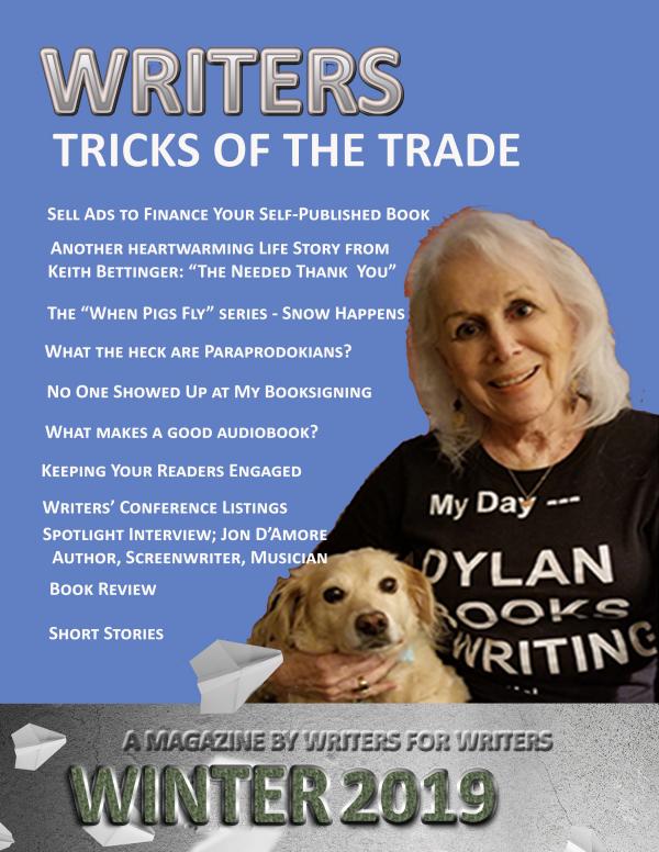 Writers Tricks of the Trade VOLUME 10 ISSUE 1