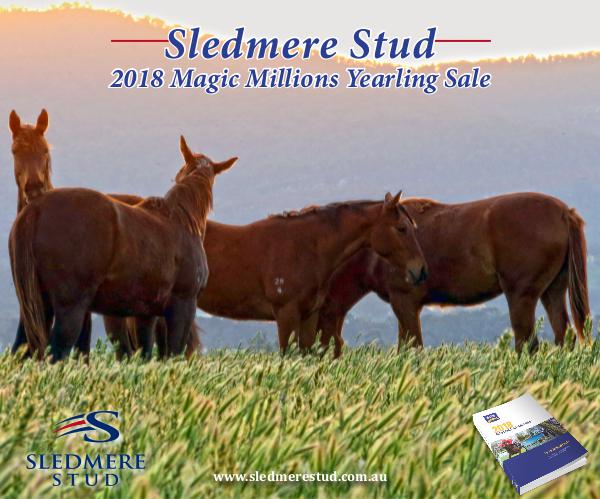Sledmere Stud - 2018 Magic Millions Yearling Sale Preview 2018 Sledmere Stud Magic Millions Booklet
