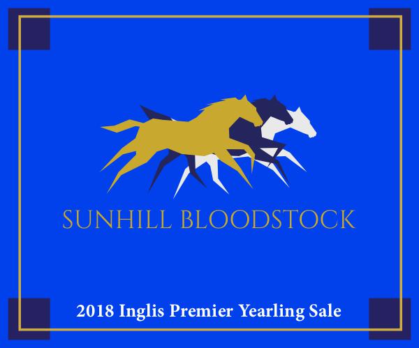 Sunhill Bloodstock: 2018 Inglis Premier Yearling Sale 2018 Sunhill Bloodstock Inglis Premier